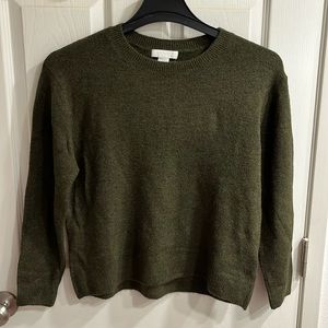 H&M Moss Green Sweater
